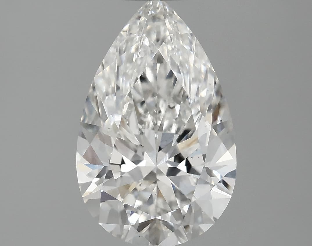 IGI | 1.24ct | Pear | F | VS2 | Ideal