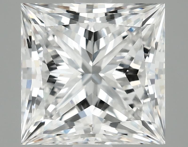 IGI | 2.75ct | Princess | E | VVS2 | Ideal