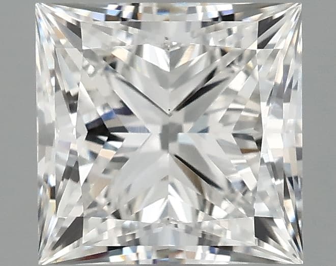 IGI | 1.91ct | Princess | F | VS1 | Excellent