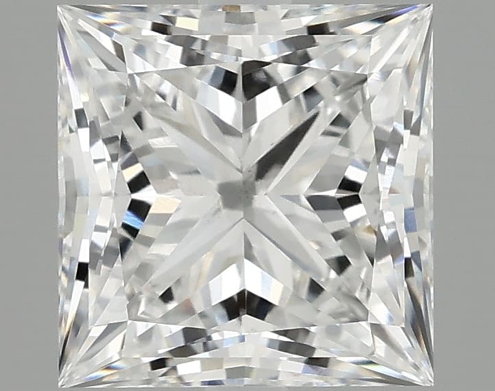 IGI | 1.92ct | Princess | E | VS1 | Excellent