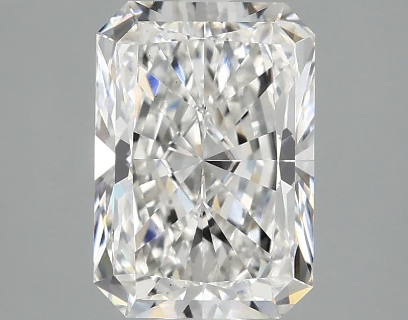 IGI | 2.19ct | Radiant | F | VS1 | Excellent