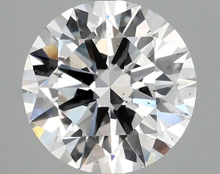 IGI | 2.4ct | Round | F | VS2 | Excellent