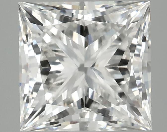 IGI | 2.56ct | Princess | F | VS1 | Excellent