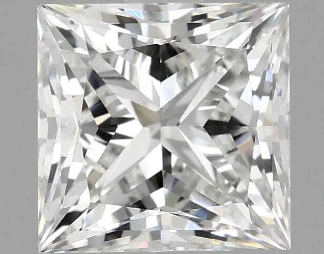 IGI | 1.81ct | Princess | F | VVS2 | Excellent