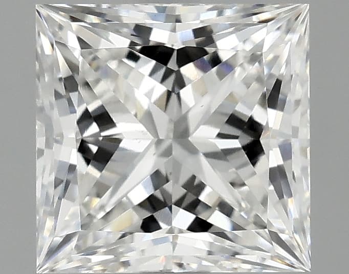 IGI | 1.92ct | Princess | F | VS1 | Excellent