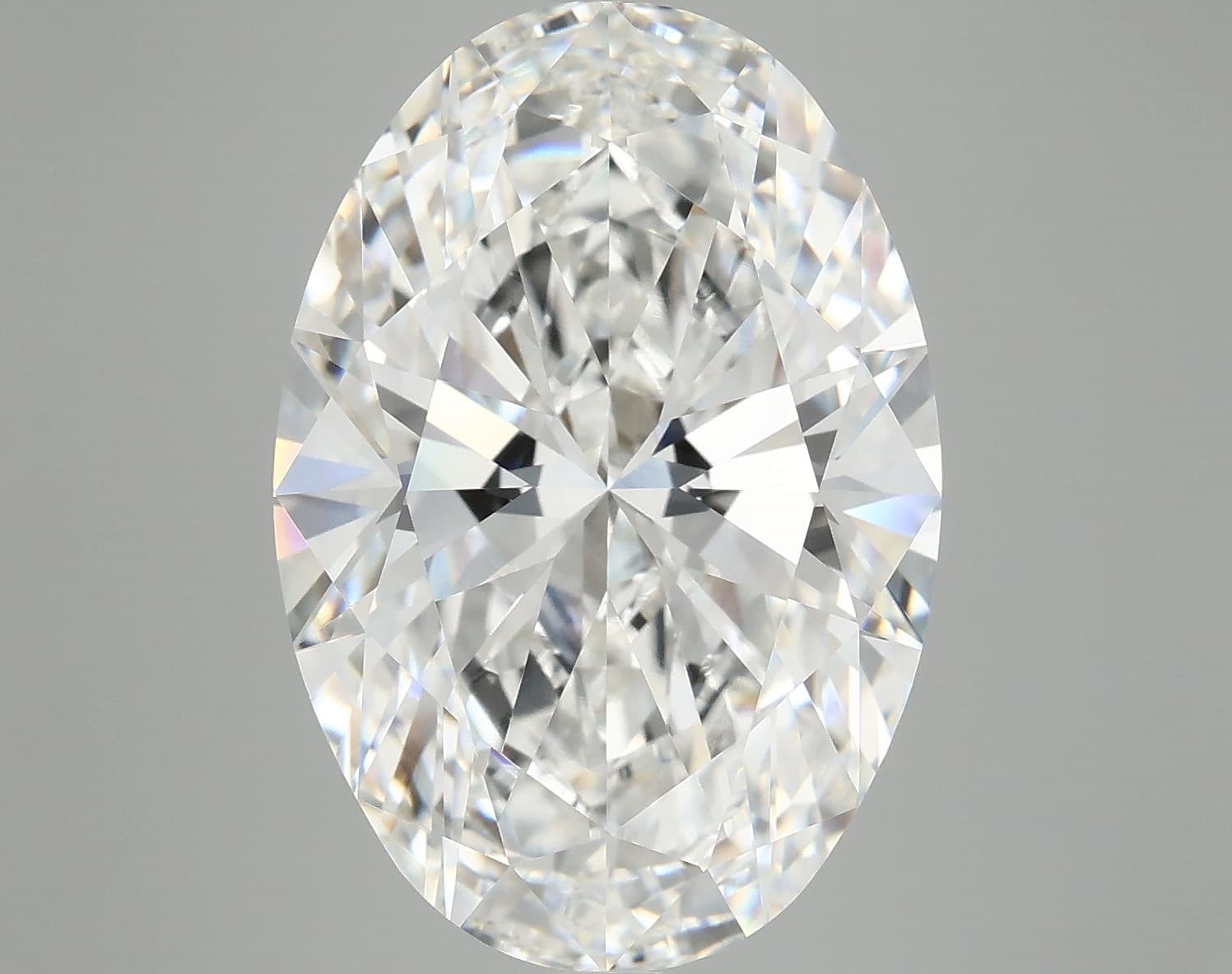 IGI | 9.72ct | Oval | E | VVS2 | Excellent