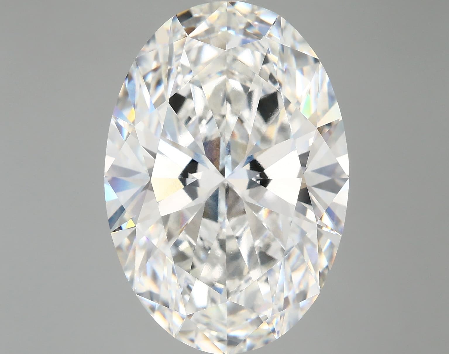 IGI | 9.72ct | Oval | E | VVS2 | Excellent