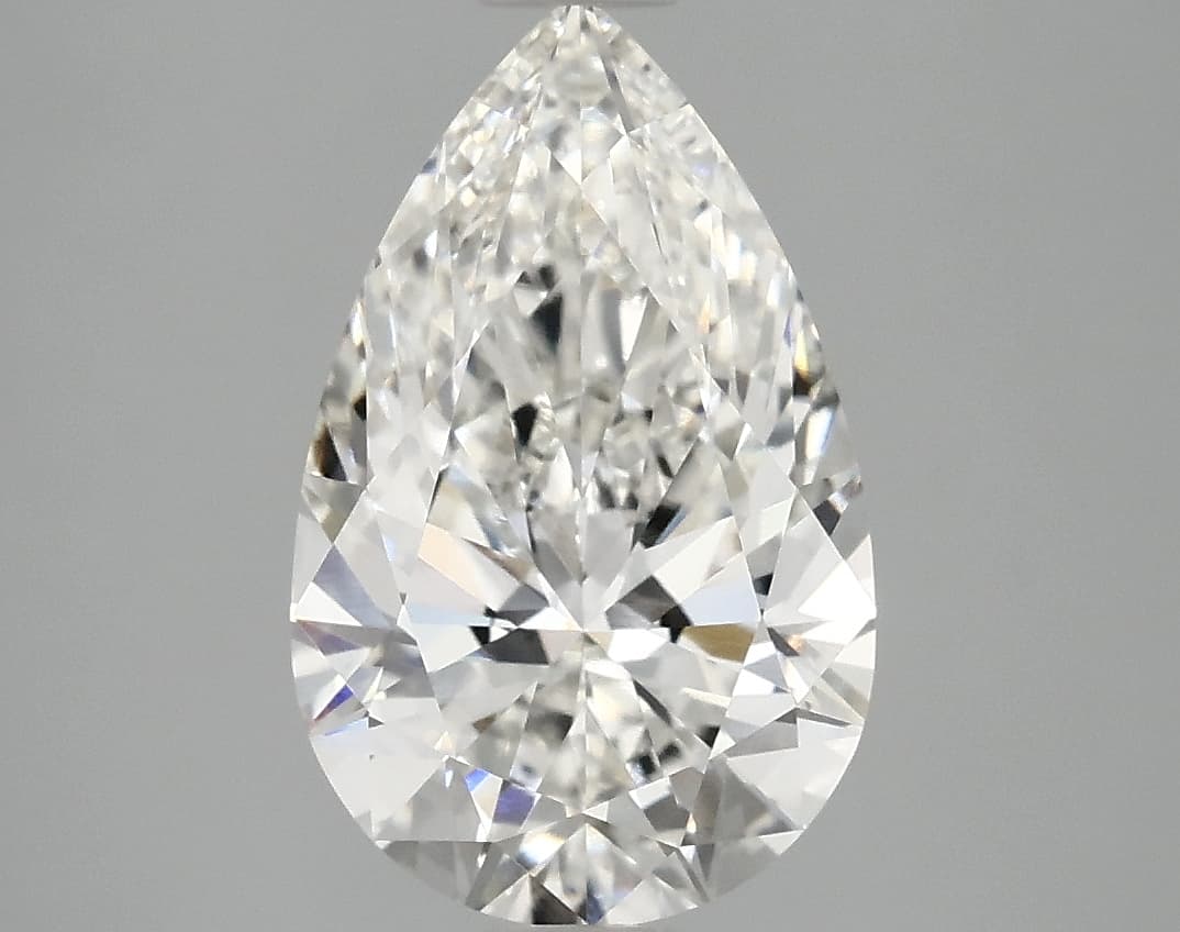 IGI | 2.97ct | Pear | G | VVS2 | Very Good