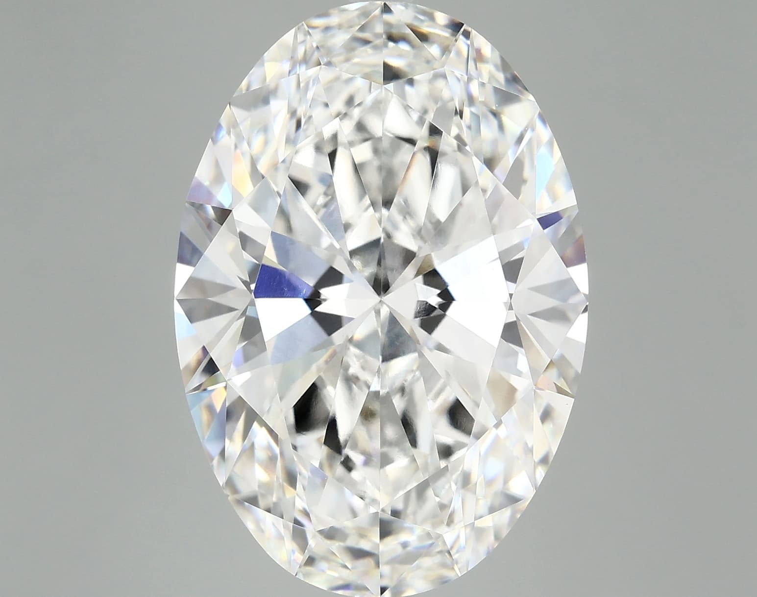 IGI | 9.92ct | Oval | F | VVS2 | Excellent