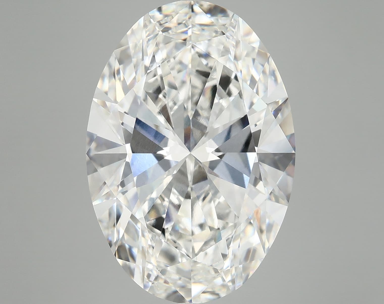 IGI | 9.76ct | Oval | F | VVS2 | Excellent