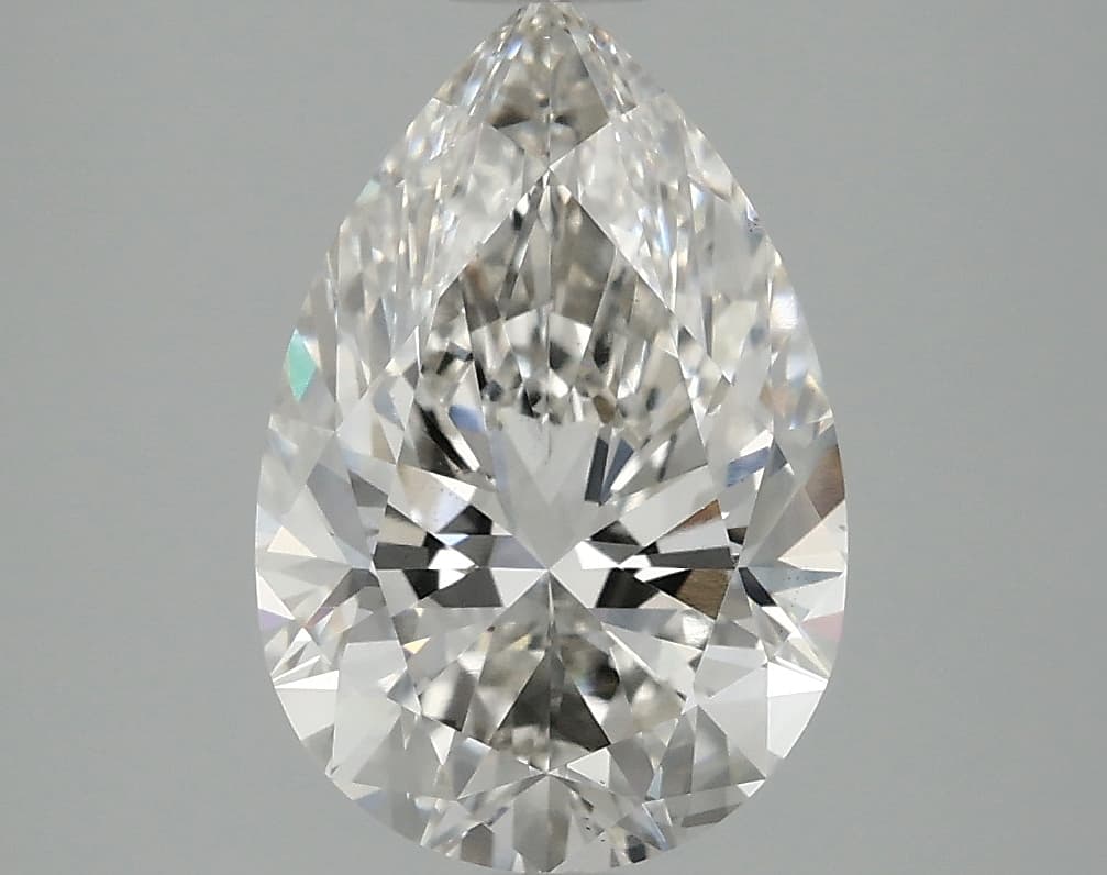 IGI | 2.58ct | Pear | G | VS1 | Excellent