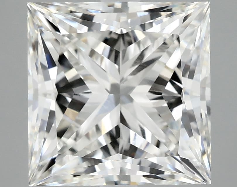 IGI | 4.02ct | Princess | F | VVS2 | Excellent