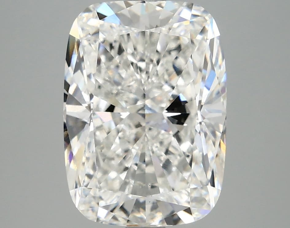 IGI | 3.83ct | Cushion | E | VS1 | Excellent