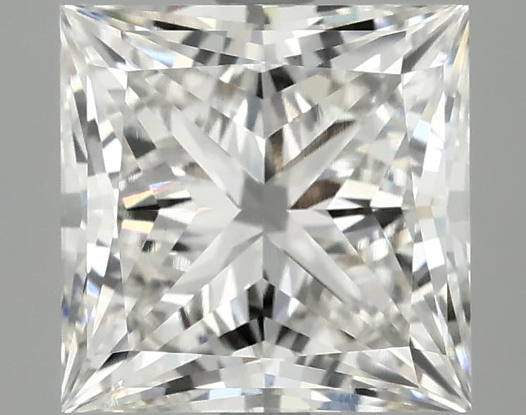IGI | 4.06ct | Princess | F | VS1 | Excellent