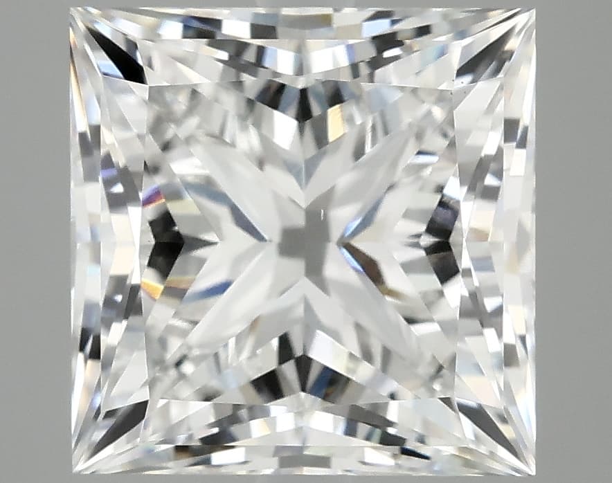 IGI | 5.07ct | Princess | E | VS1 | Excellent