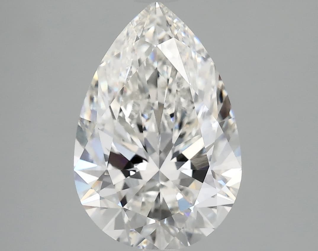 IGI | 2.99ct | Pear | G | VVS2 | Very Good