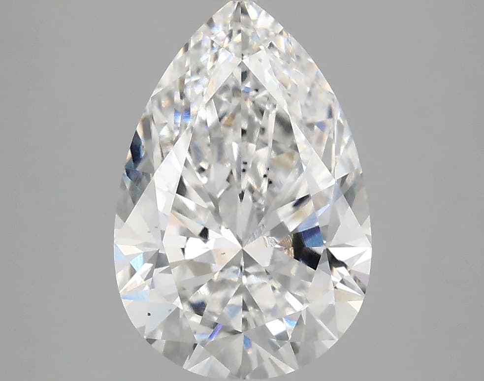IGI | 2.65ct | Pear | E | VS1 | Excellent