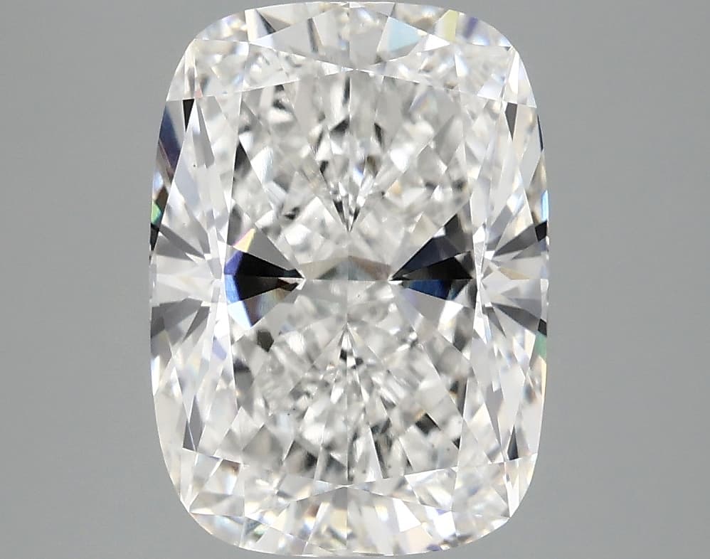 IGI | 3.77ct | Cushion | F | VS1 | Excellent