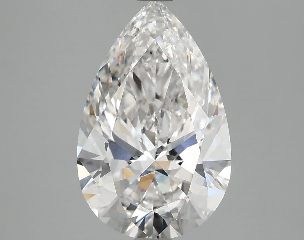 IGI | 2.82ct | Pear | F | VS1 | Excellent