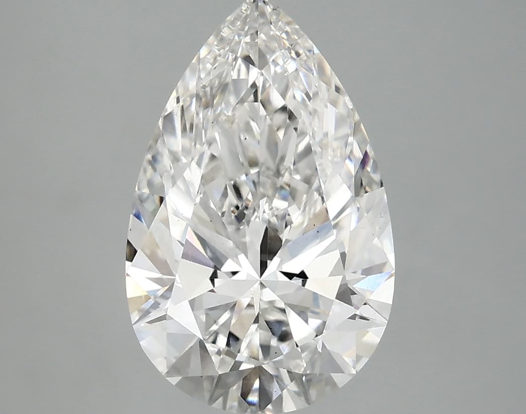 IGI | 2.82ct | Pear | F | VS1 | Excellent