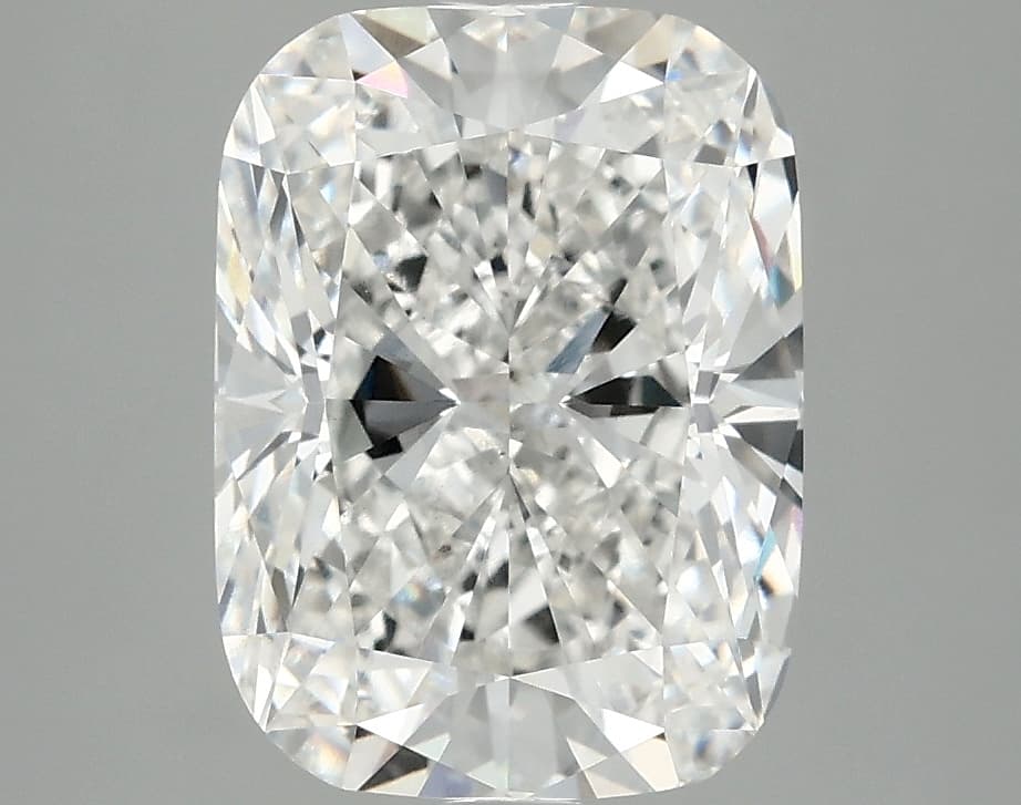 IGI | 3.94ct | Cushion | F | VS1 | Excellent