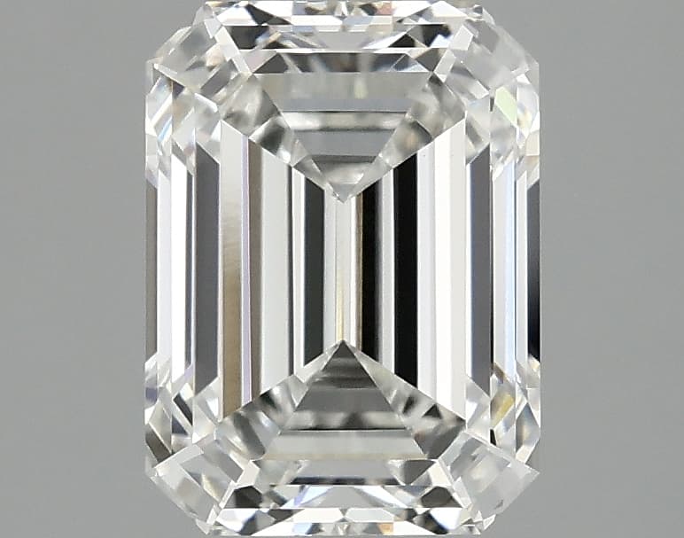 IGI | 2.46ct | Emerald | F | VVS2 | Excellent