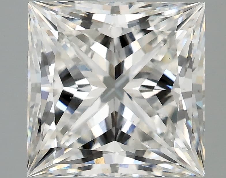 IGI | 2.5ct | Princess | F | VS1 | Excellent