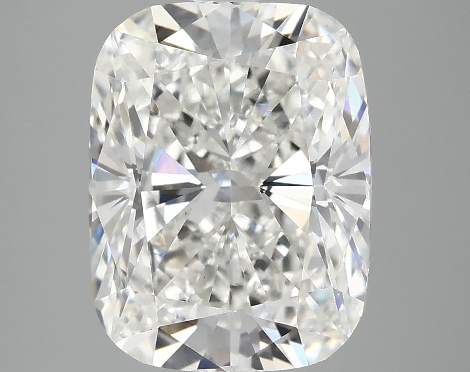 IGI | 3.82ct | Cushion | F | VS1 | Excellent