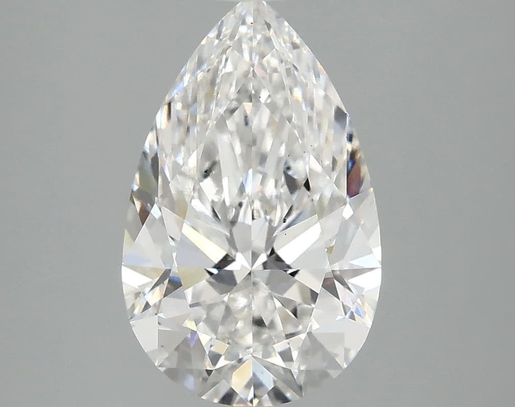 IGI | 2.62ct | Pear | E | VS1 | Excellent