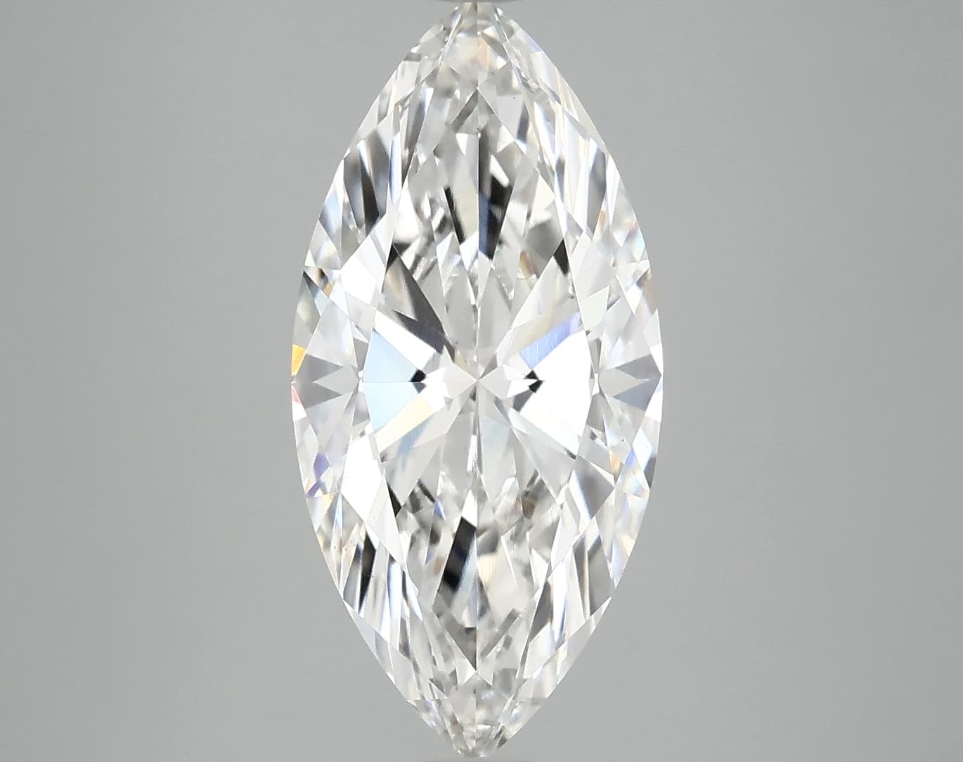 IGI | 3.4ct | Marquise | F | VS1 | Excellent