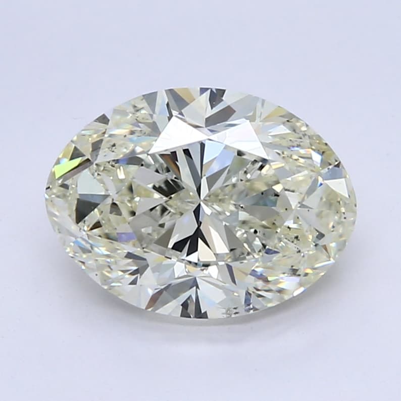 2.71ct | Oval | L | SI1 | Excellent