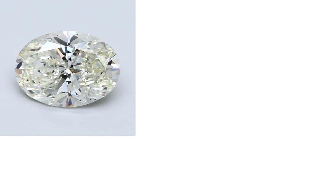 GIA | 5.01ct | Oval | L | SI2 | Ideal