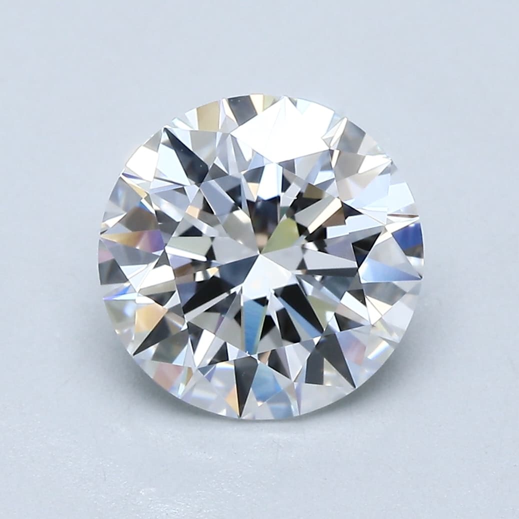 2.76ct | Round | D | VVS2 | Excellent