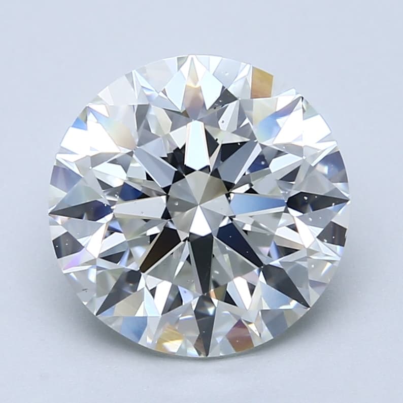 GIA | 4.11ct | Round | F | SI1 | Excellent