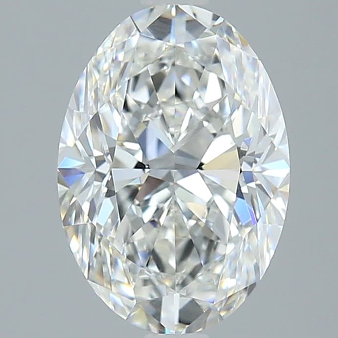 GIA | 2.31ct | Oval | F | VVS2 | Excellent