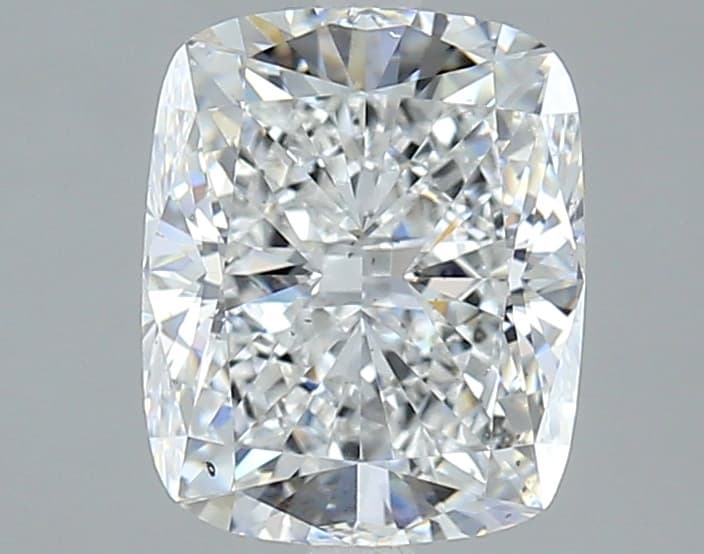 GIA | 2.76ct | Cushion | F | SI1 | Excellent