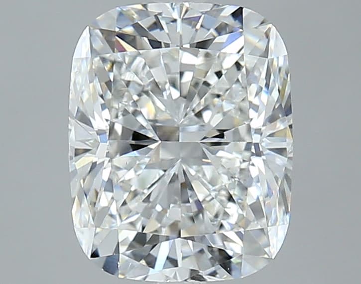 GIA | 2.4ct | Cushion | F | VS2 | Excellent