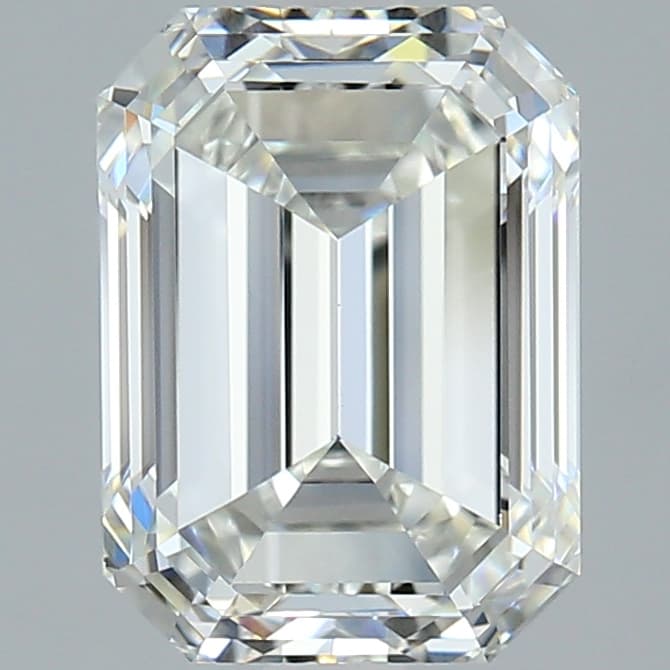 GIA | 2.7ct | Emerald | I | VS1 | Excellent