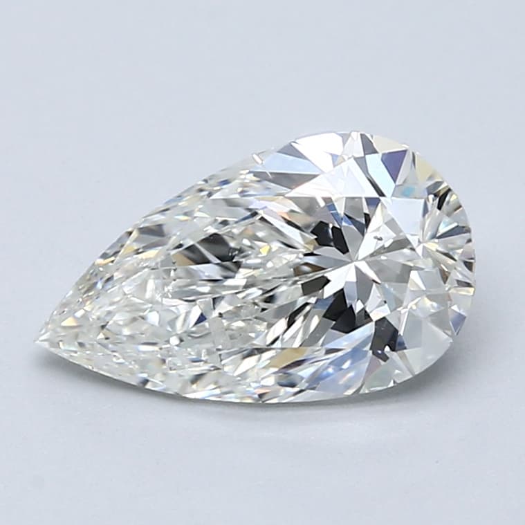 GIA | 1.9ct | Pear | H | SI1 | Very Good