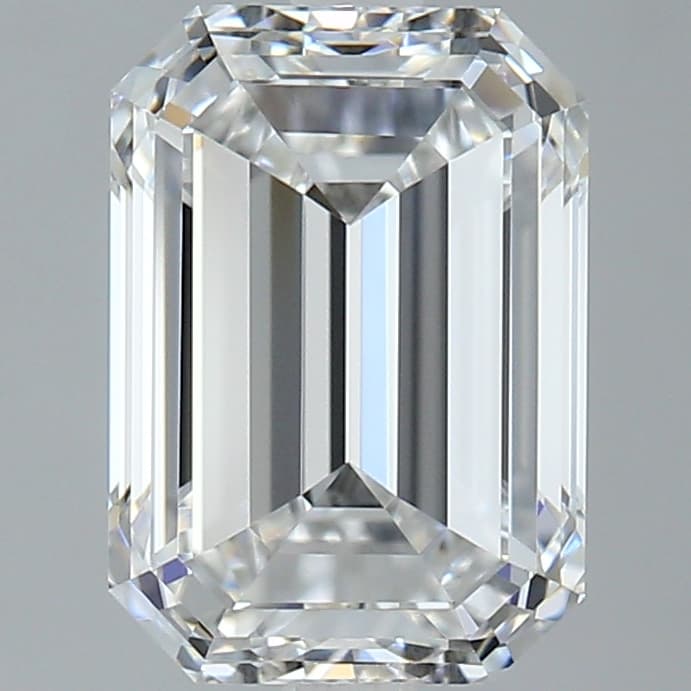 GIA | 2.3ct | Emerald | F | VS1 | Very Good