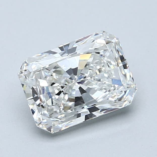 GIA | 1.31ct | Radiant | F | SI1 | Very Good