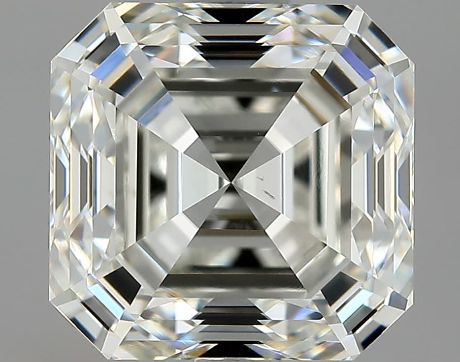 GIA | 2.25ct | Asscher | I | VS2 | Ideal