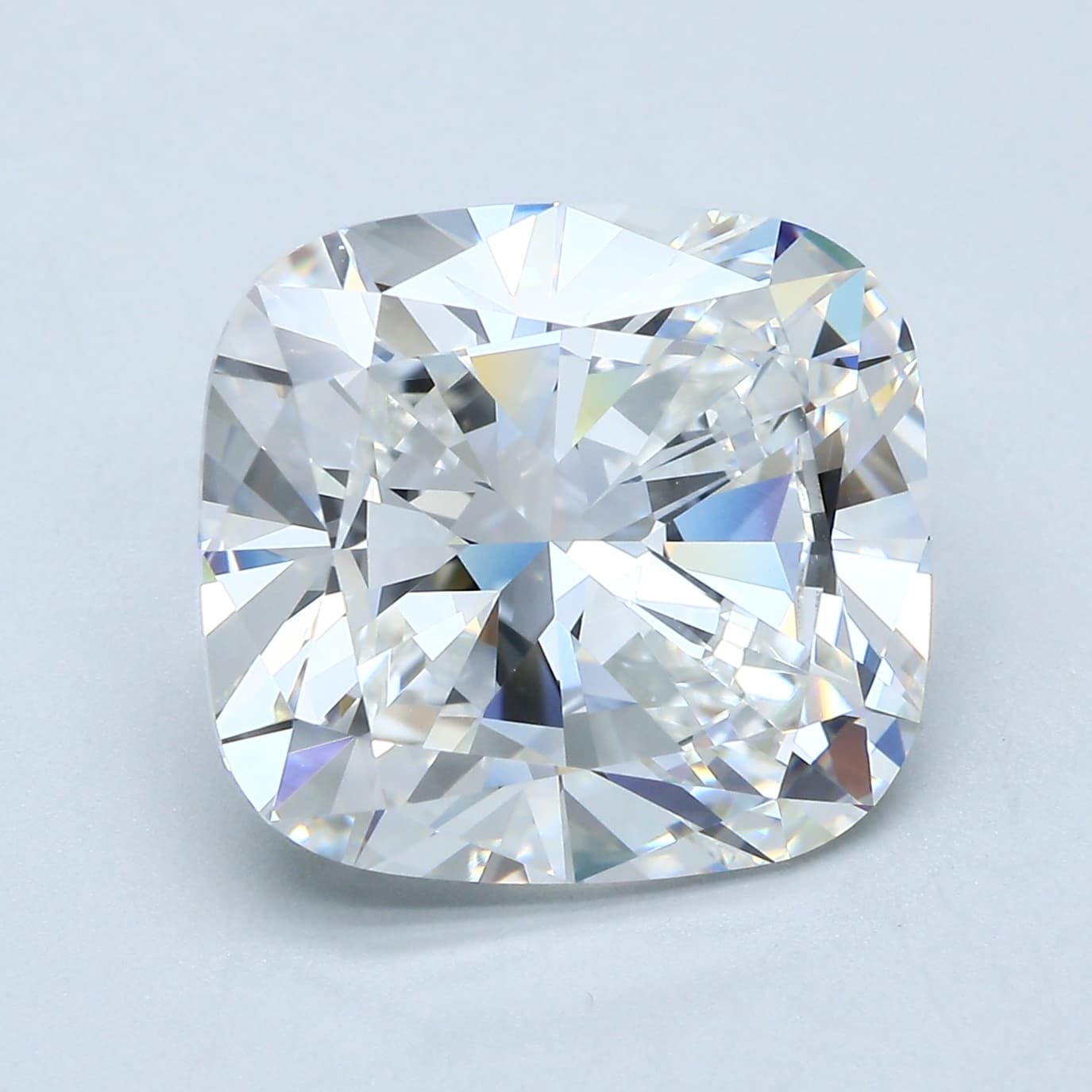 GIA | 8.11ct | Cushion | F | VVS1 | Ideal