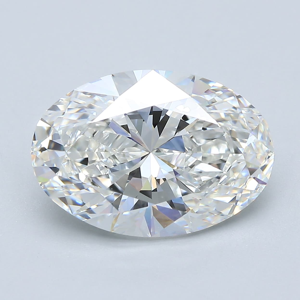 GIA | 5.21ct | Oval | G | VVS2 | Ideal