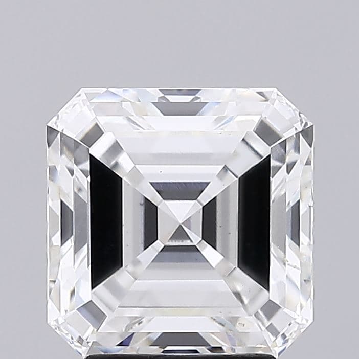 3.31ct | Asscher | G | VS2 | Ideal