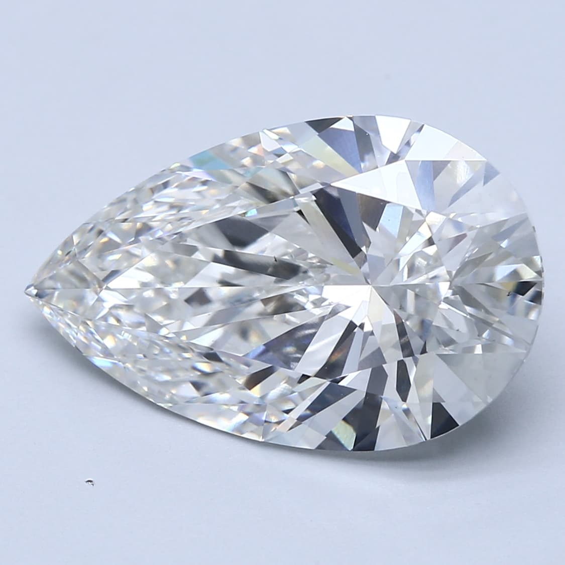 8.57ct | Pear | G | VS1 | Ideal