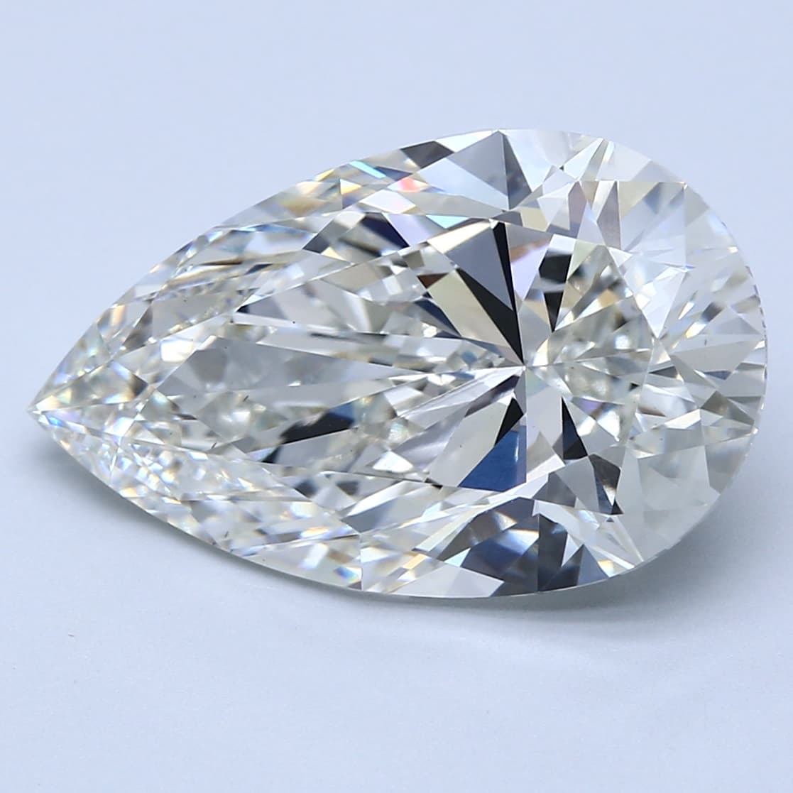 9.21ct | Pear | G | VS2 | Ideal