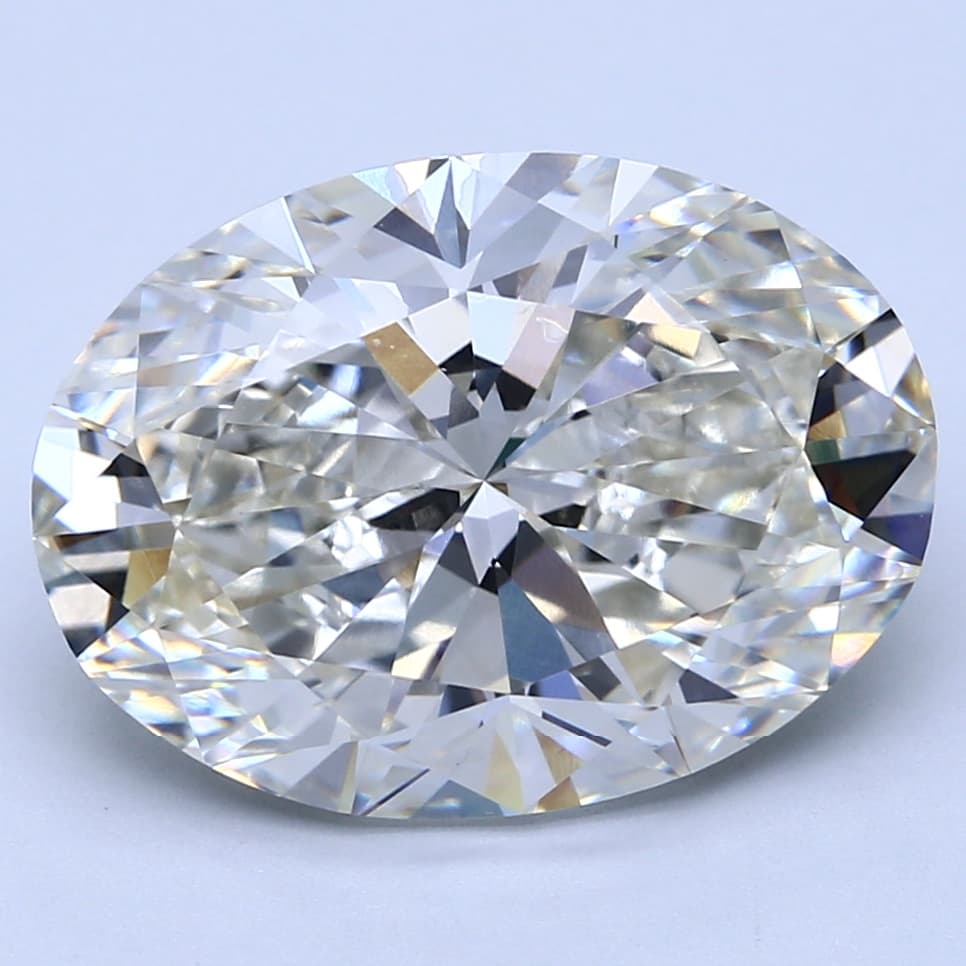 8.63ct | Oval | H | VVS2 | Ideal