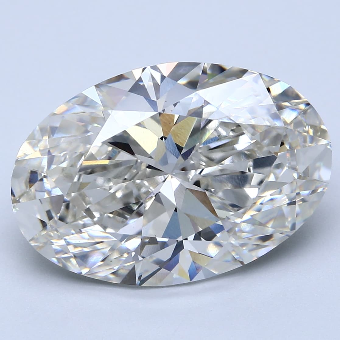 11.25ct | Oval | H | VS1 | Ideal