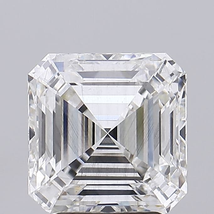 IGI | 3.11ct | Asscher | G | SI1 | Ideal